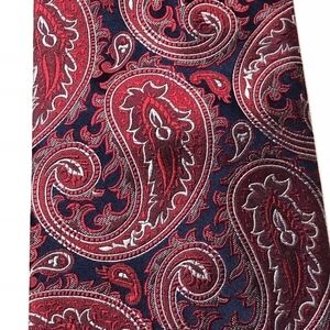 J.S. Blank | Paisley Silk Tie